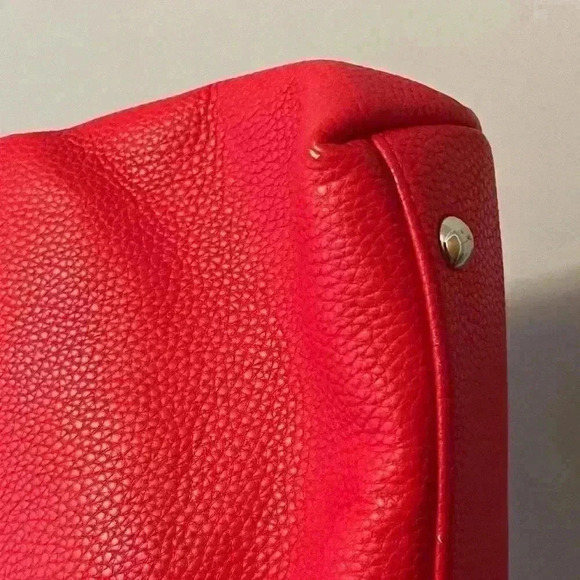 Sam Edelman Ruby Red Satchel/Crossbody w/Bamboo
Style Handle - Picture 3 of 16